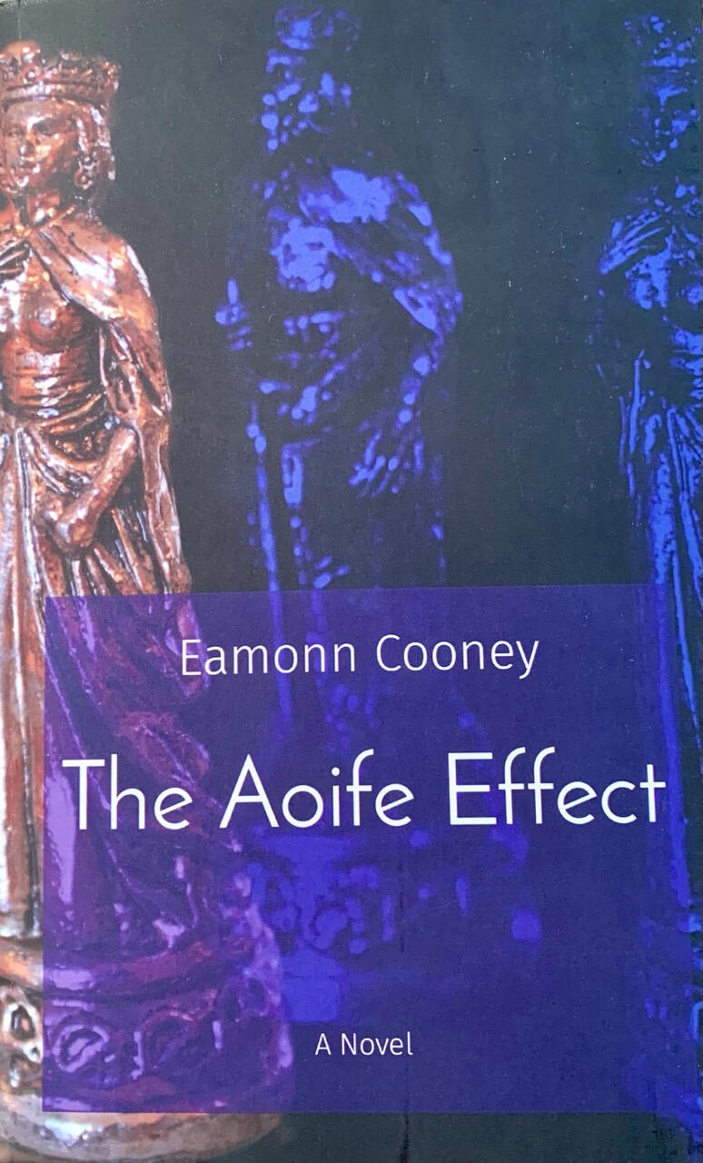 Cover image of Novel 'The Aoife Effect' edited by Kevin MacAlan