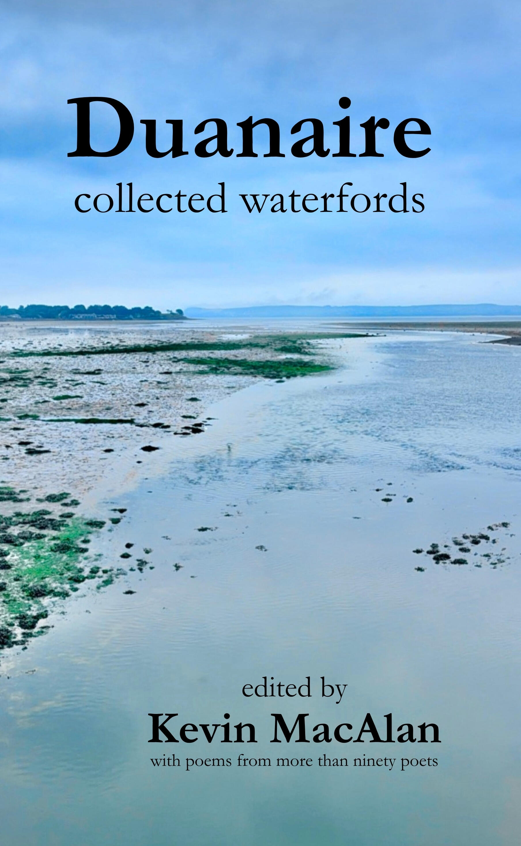 Waterford fields, to illustrate the poem by Kevin MacAlan